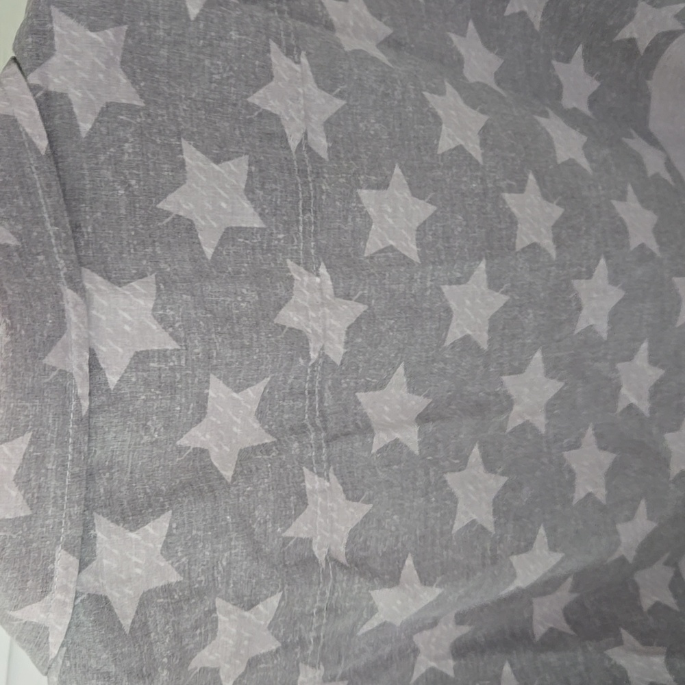 Ocean Current Gray Patriotic Pattern Shirt - Picture 8 of 9